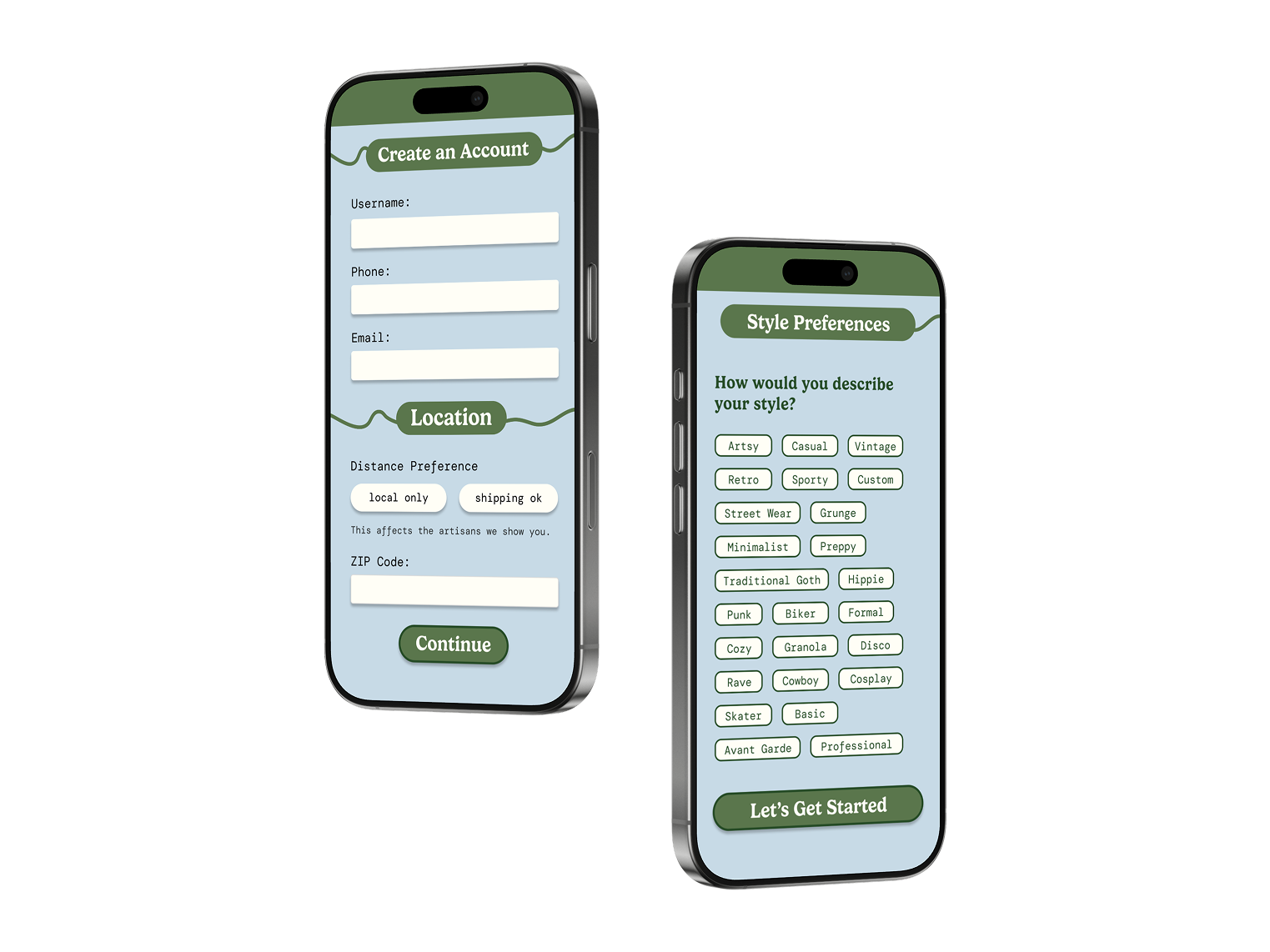 AlterEco - Create Account